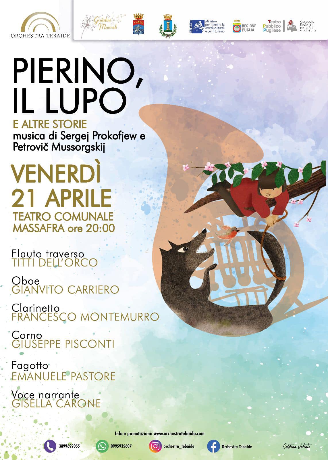 A Massafra “Pierino, il lupo e le altre storie” – Punti di Vista press